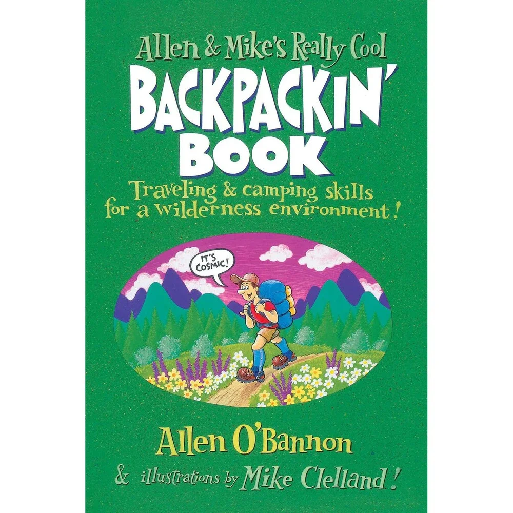 Allen & Mike's Really Cool Backpackin' Book (Allen & Mike's Series)
